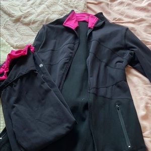 workout set (jacket and leggings)